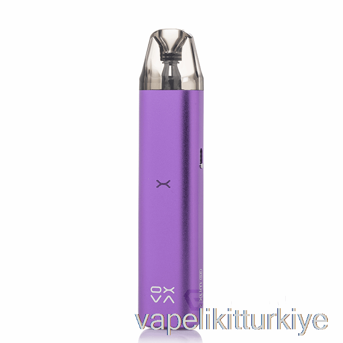 Vape Türkiye Oxva Xlim Se Klasik 25w Pod Sistemi Saf Mor